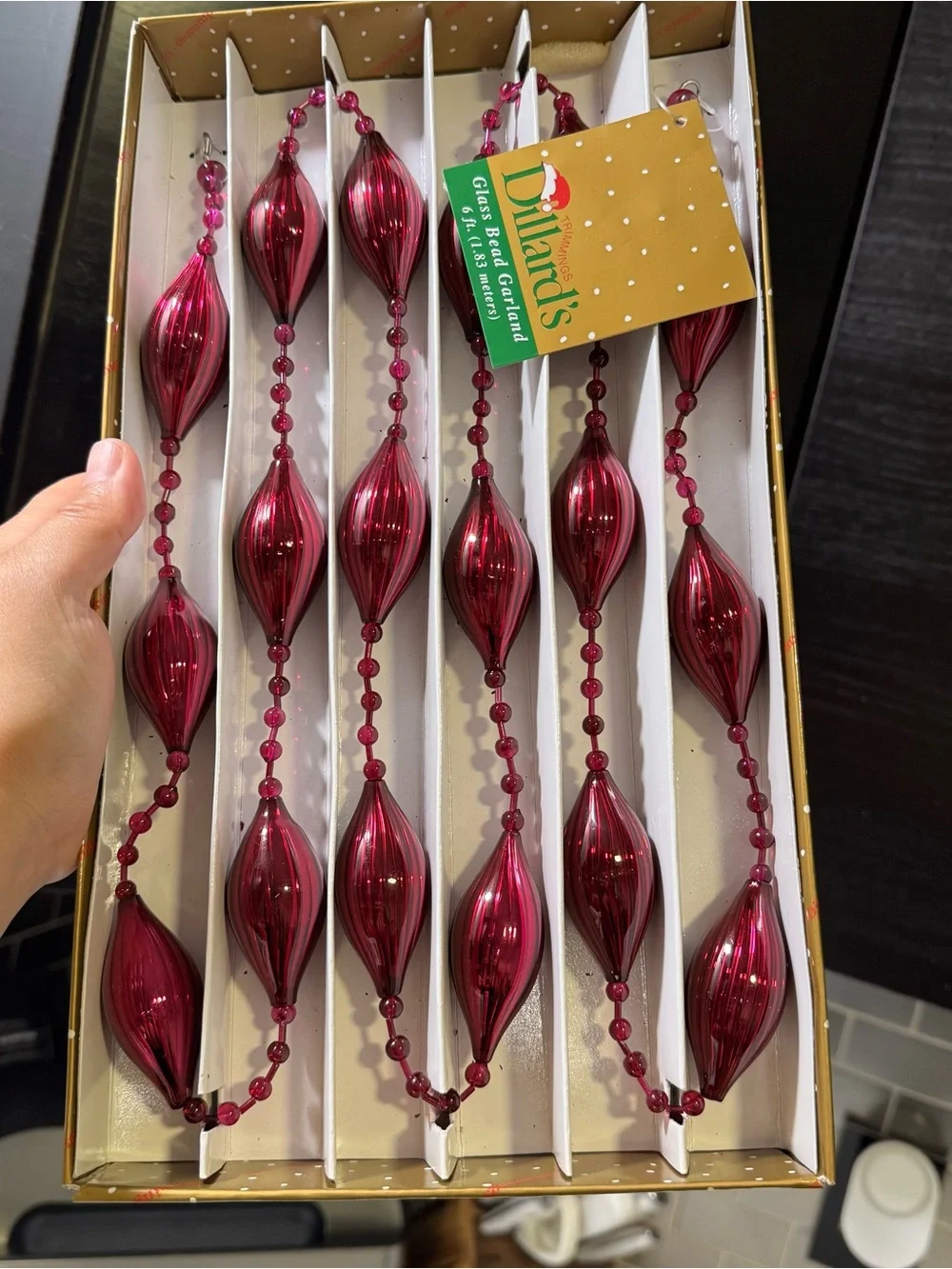 Dillards Trimmings very good